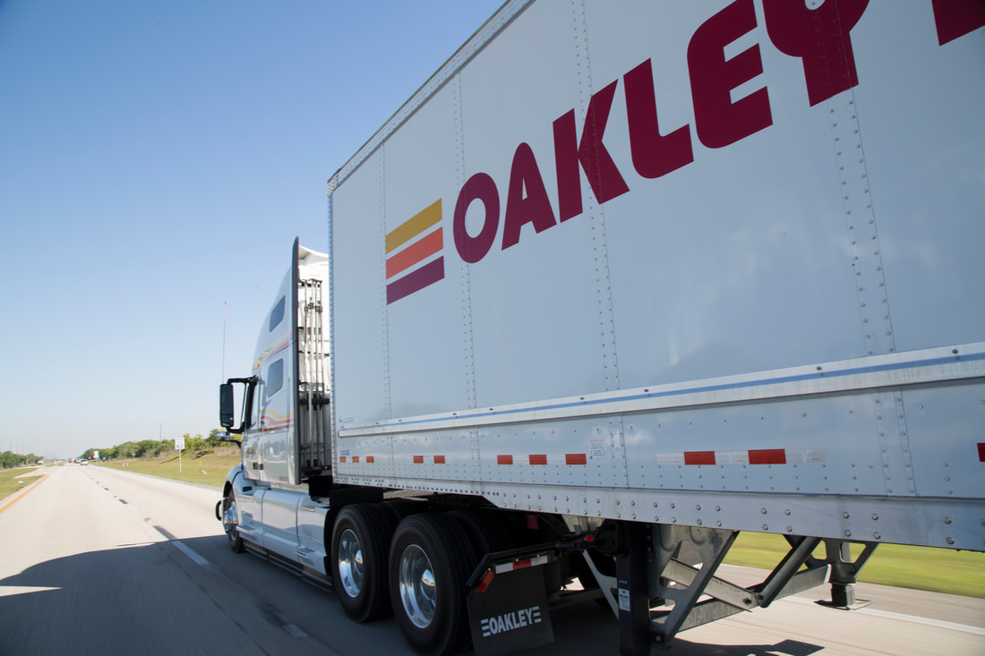 oakley transportation