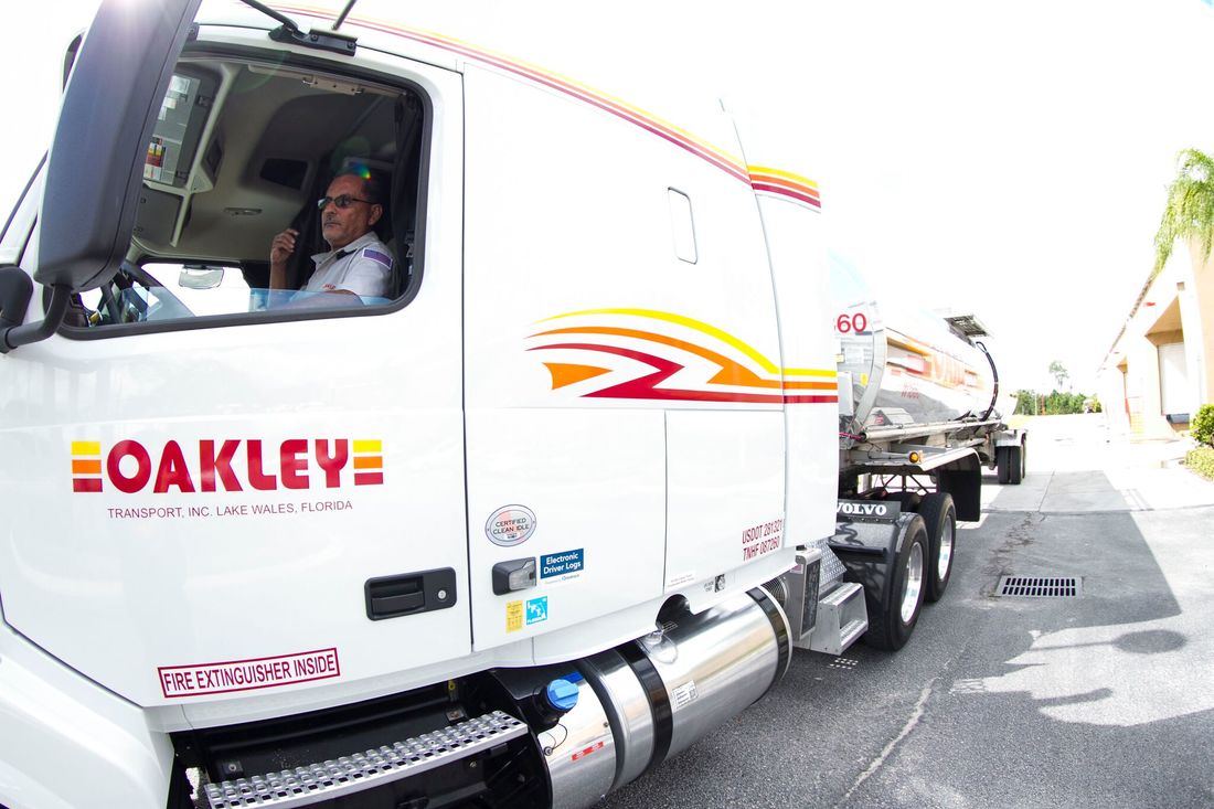 oakley truck driving jobs