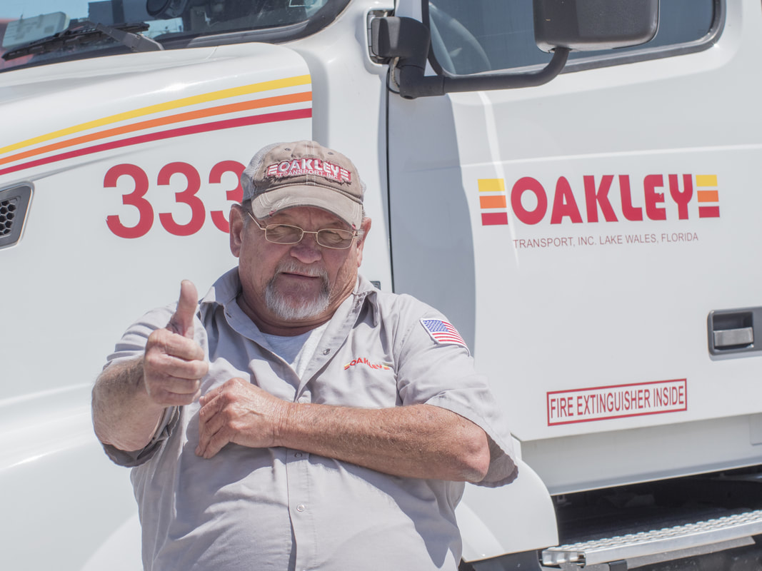 oakley transport driver pay