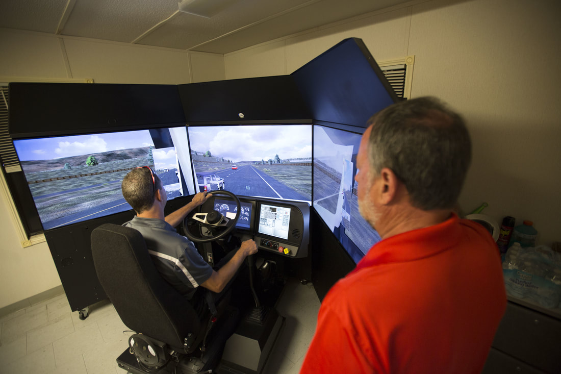 Oakley Transport Training Simulator