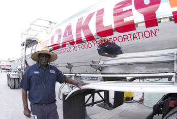 oakley transport owner operator