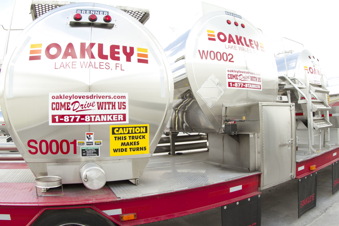 Oakley Transport Tanker